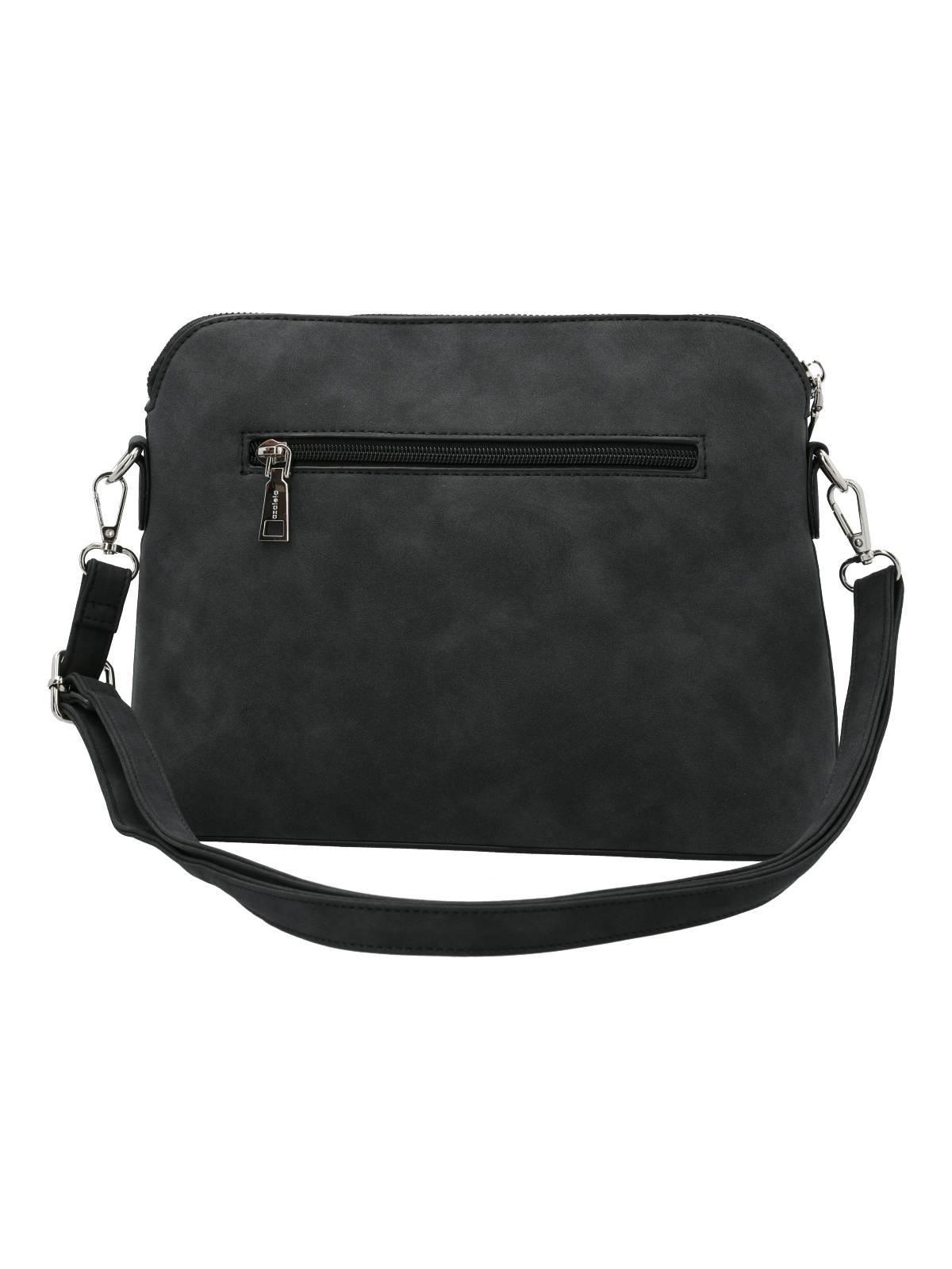 Carteras Castello Cross Mujer Negro-2