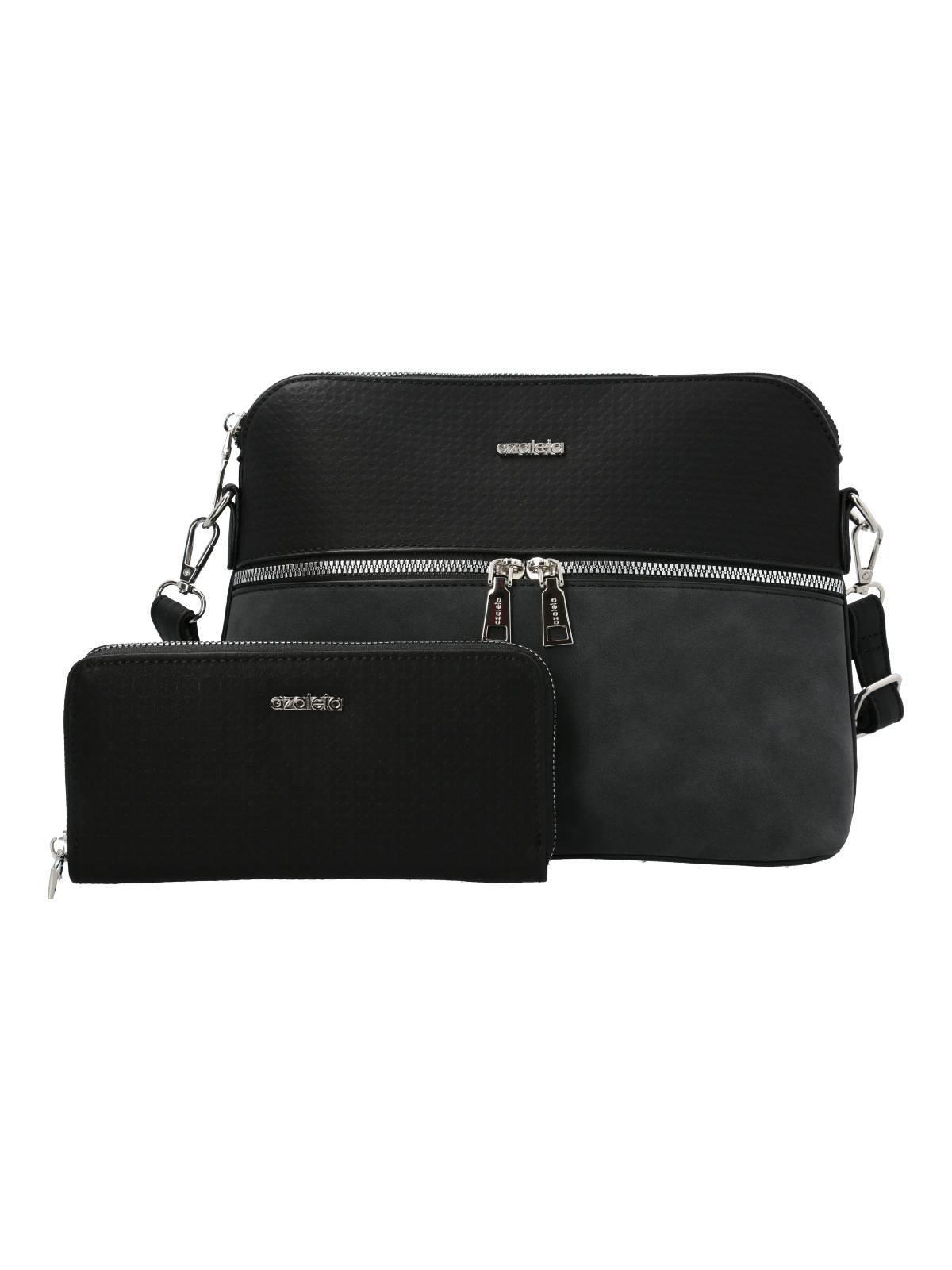 Carteras Castello Cross Mujer Negro-3
