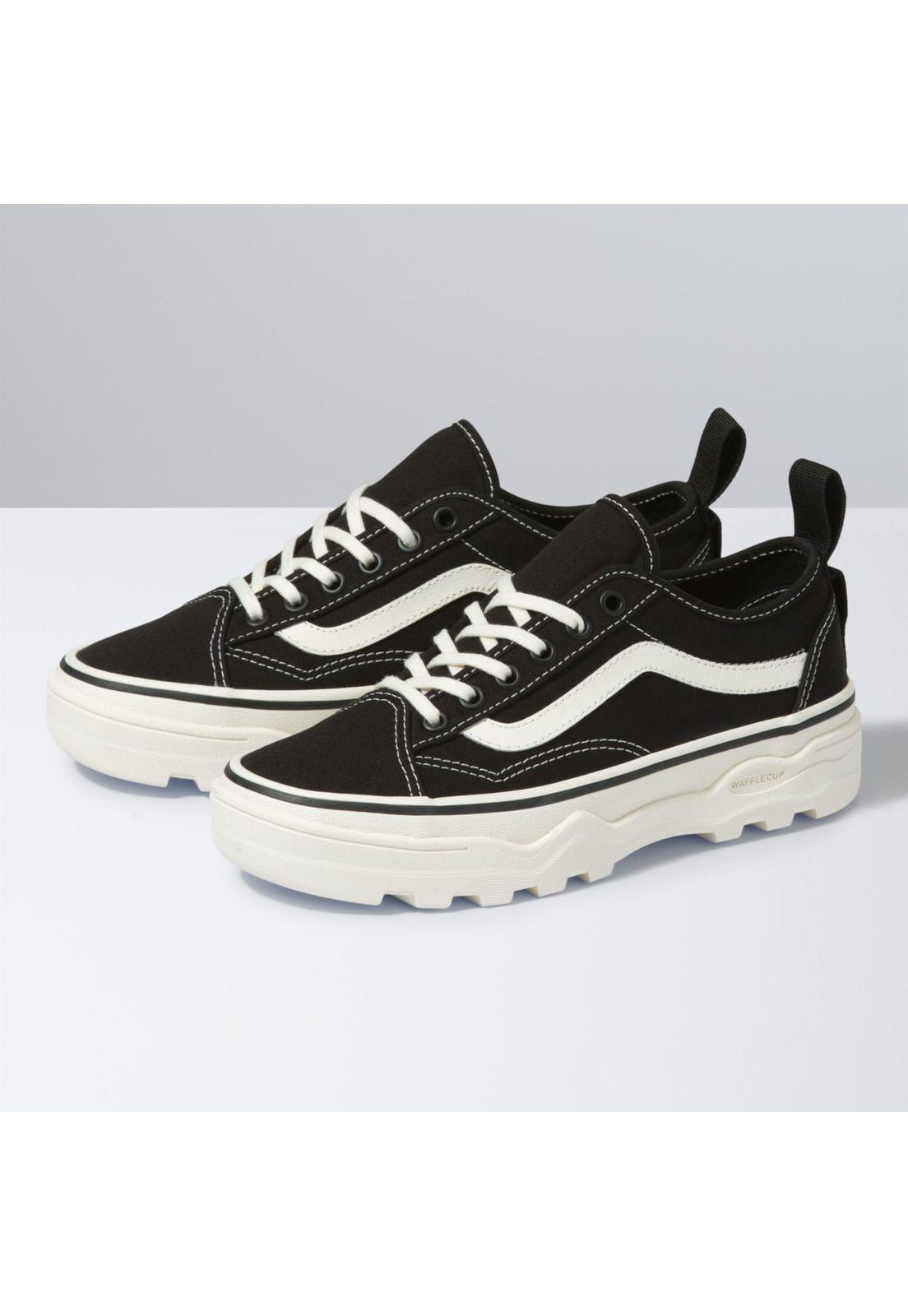Zapatilla Ua Sentry Old Skool Negro Unisex-0