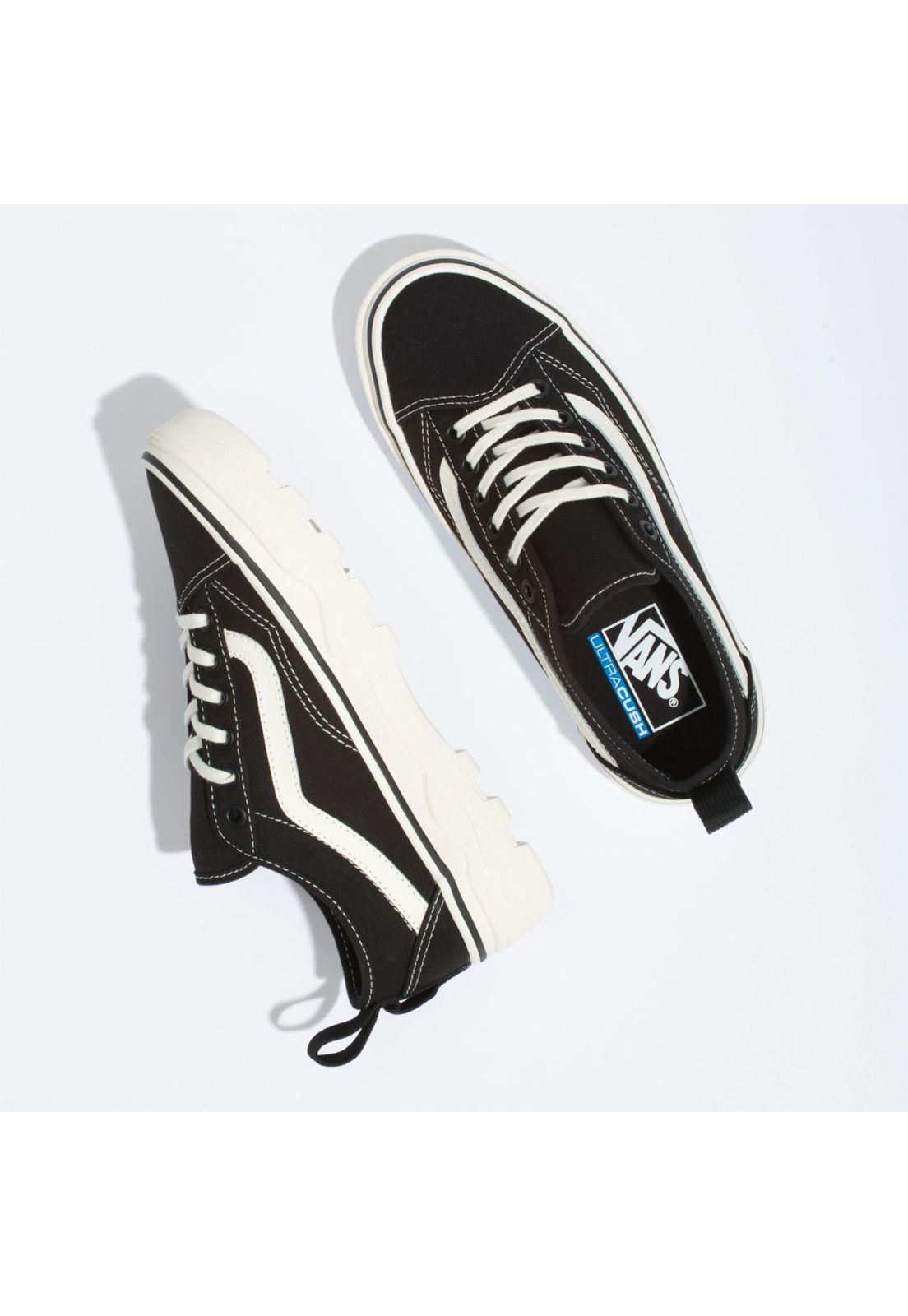 Zapatilla Ua Sentry Old Skool Negro Unisex-1