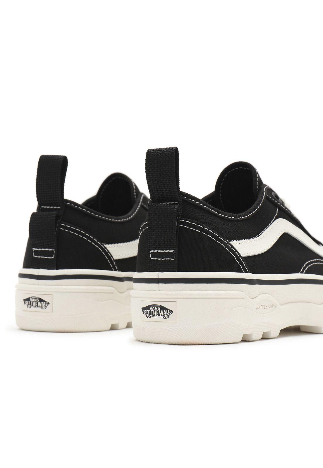 Zapatilla Ua Sentry Old Skool Negro Unisex-7