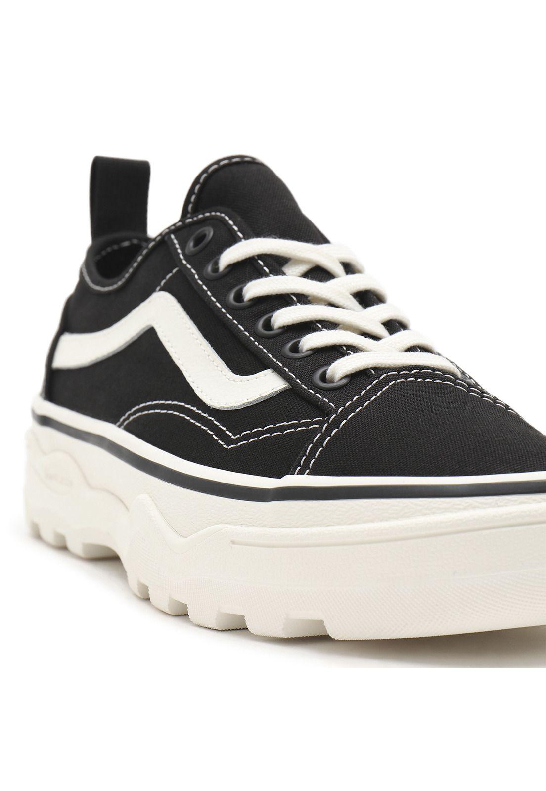 Zapatilla Ua Sentry Old Skool Negro Unisex-8