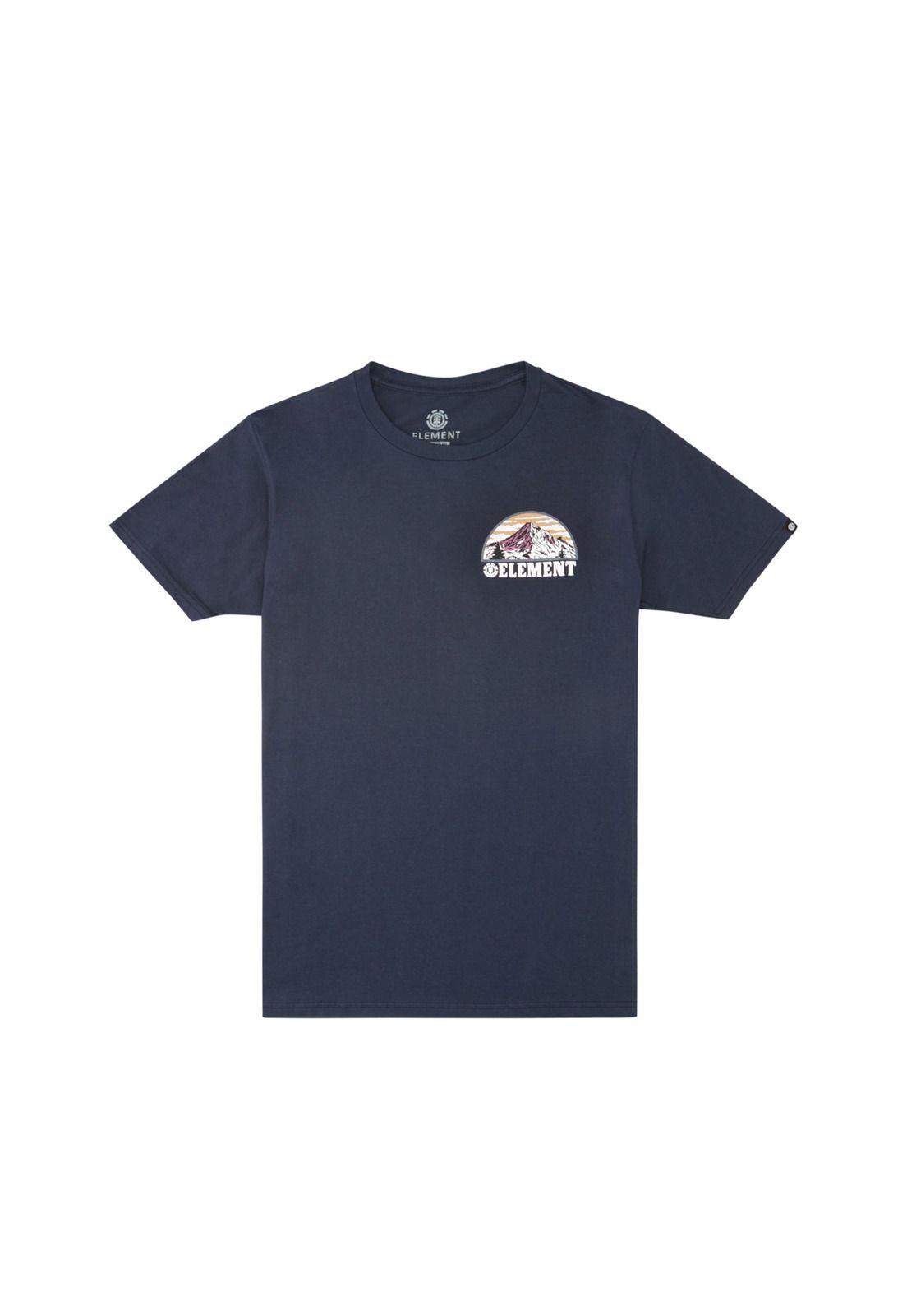 Polera M/C Hombre Timberline Ss M Tees Azul-0