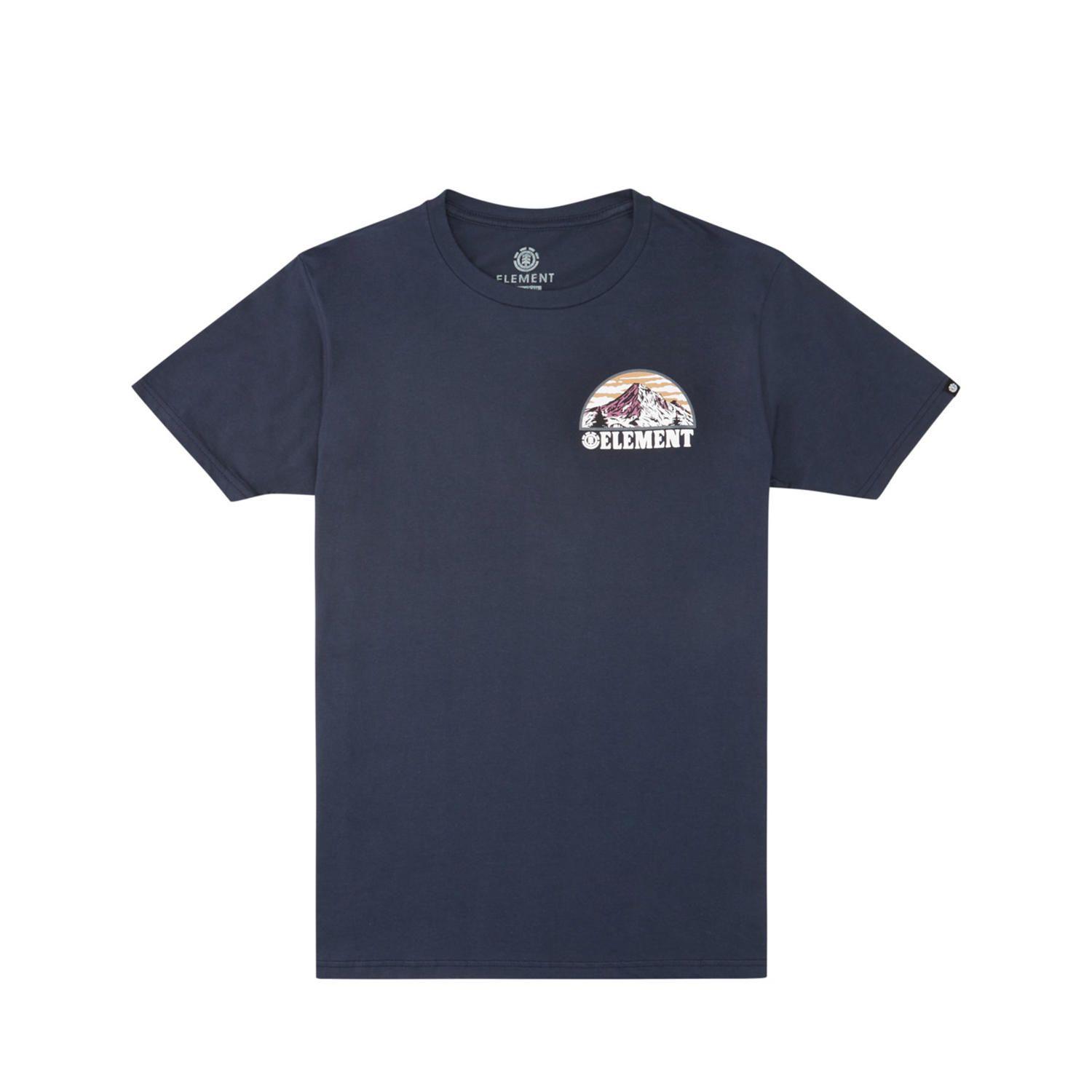Polera M/C Hombre Timberline Ss M Tees Azul-0