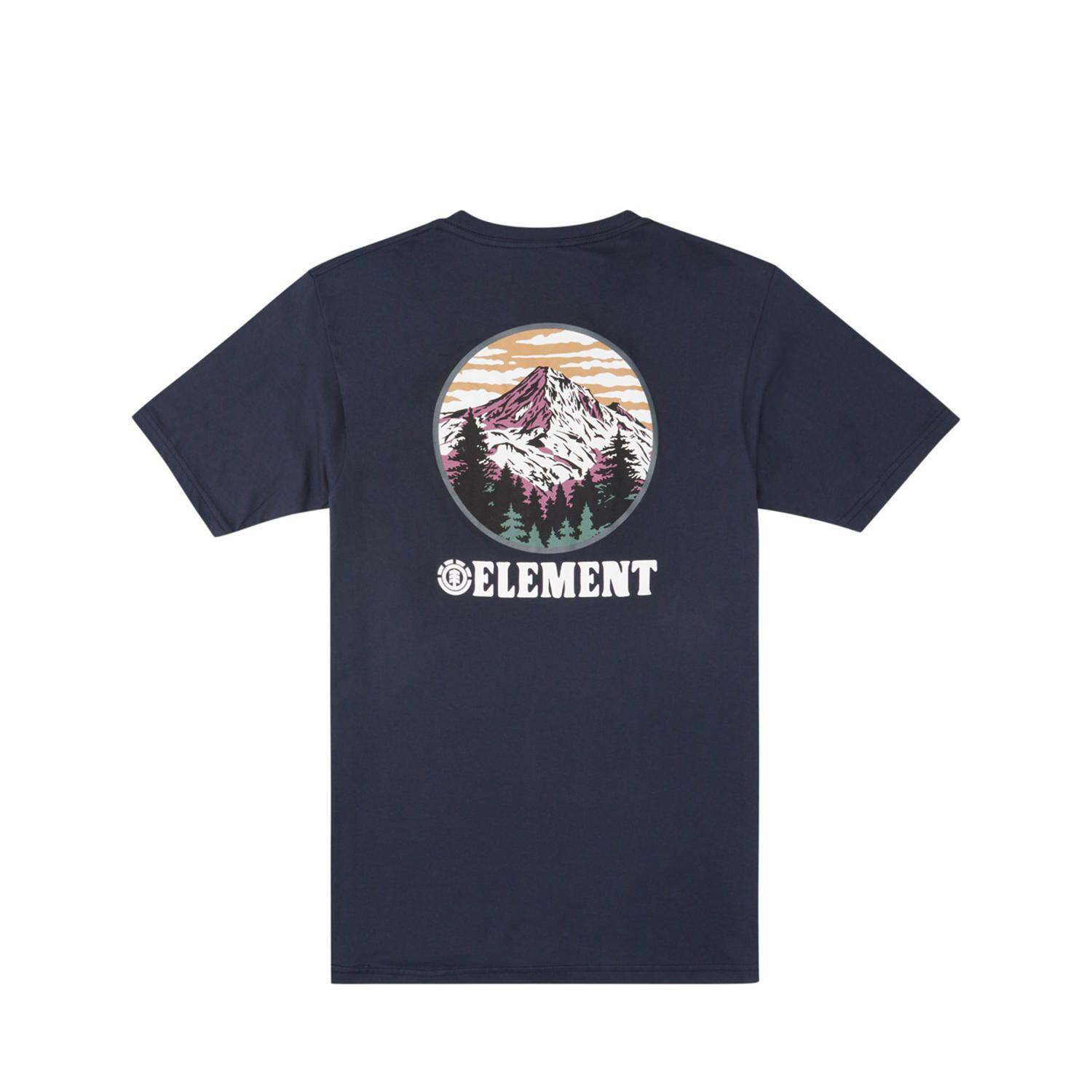 Polera M/C Hombre Timberline Ss M Tees Azul-1