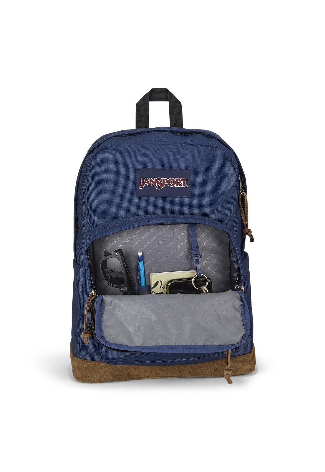 Mochila Unisex Right Pack Azul-4
