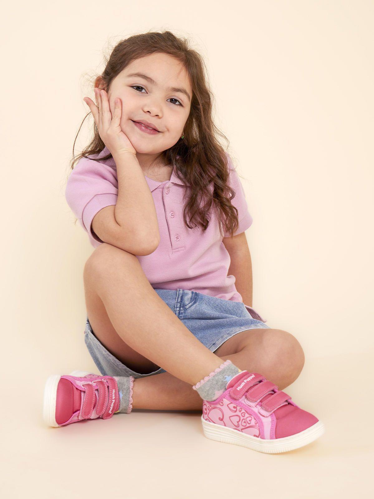 Zapatilla Rosado Niña Olivia Vl  (30-35)-1