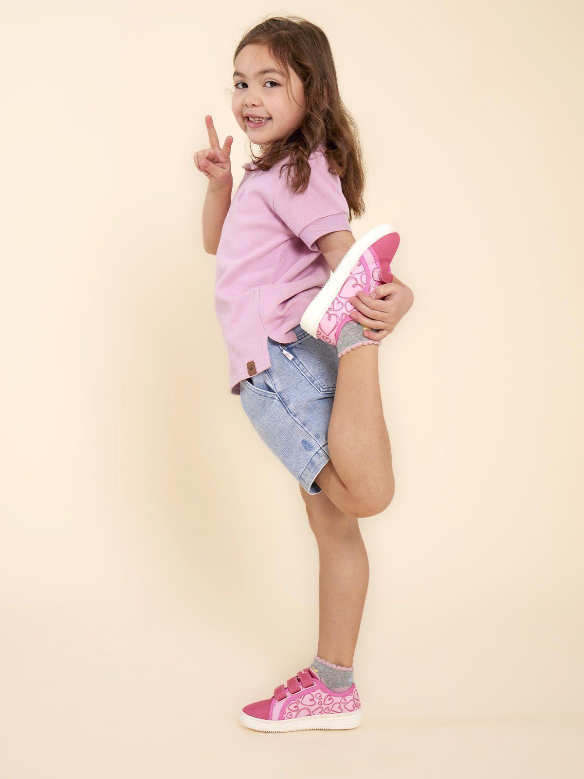 Zapatilla Rosado Niña Olivia Vl  (30-35)-3