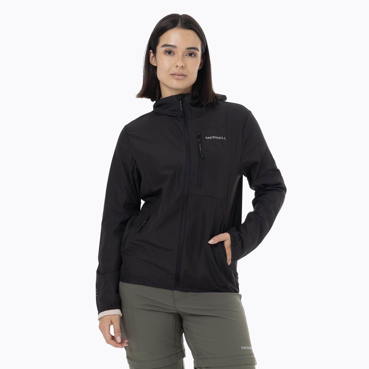 Cortaviento Mujer Trail Wind Negro-0