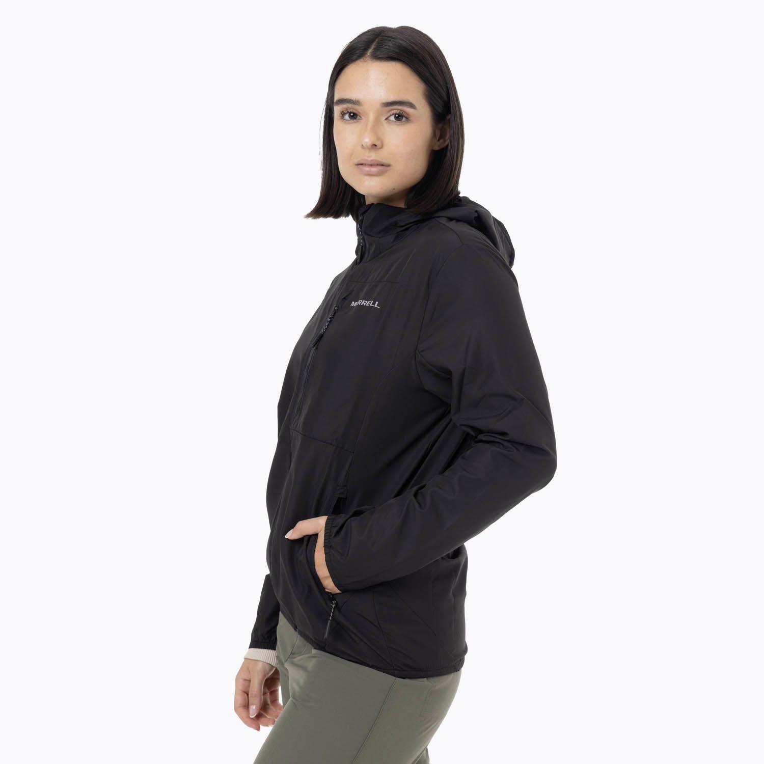 Cortaviento Mujer Trail Wind Negro-3