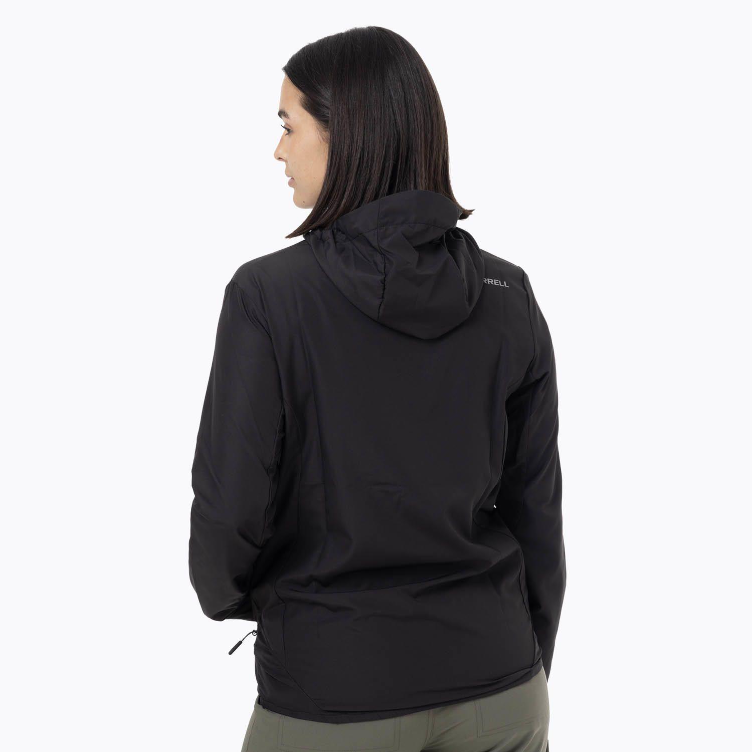 Cortaviento Mujer Trail Wind Negro-4