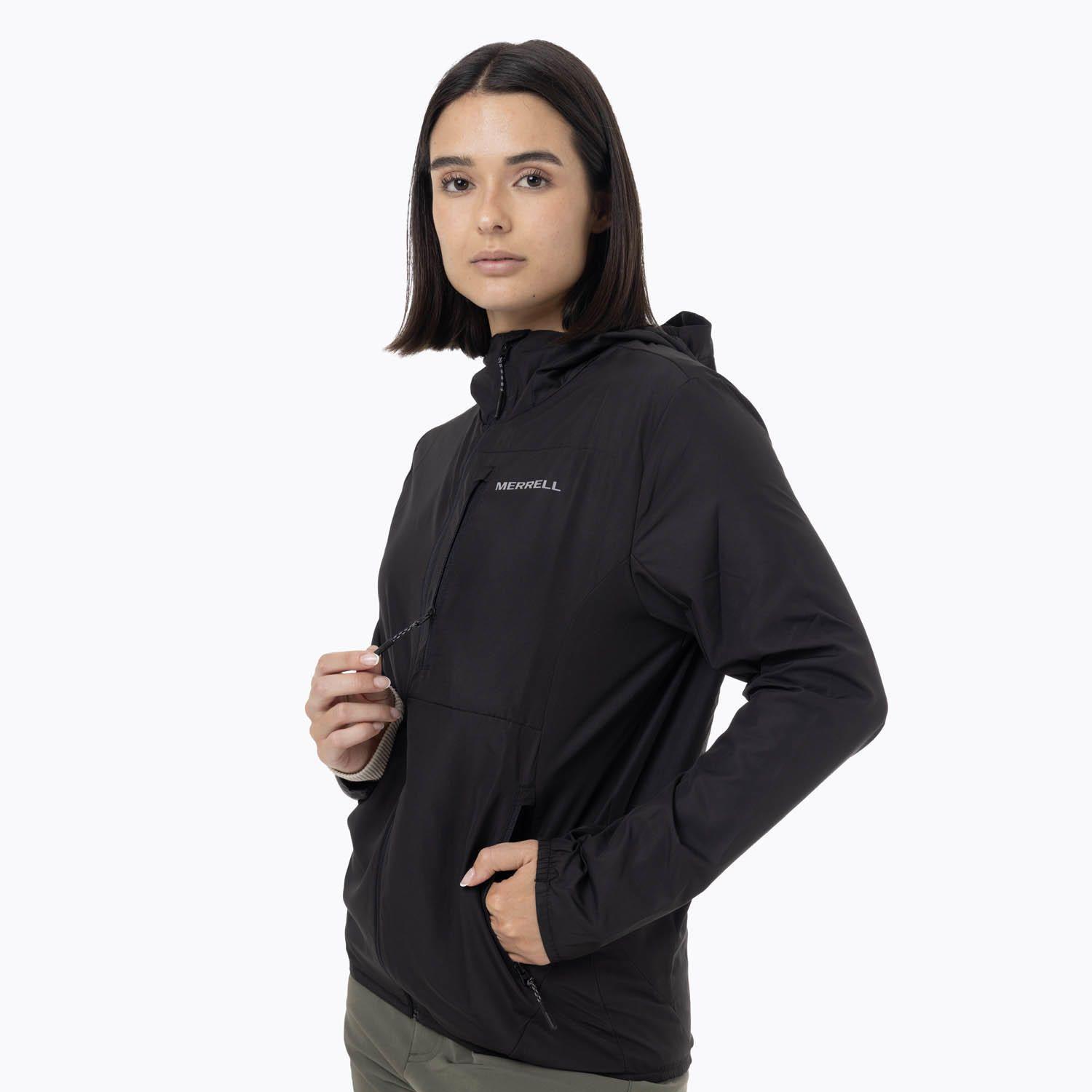 Cortaviento Mujer Trail Wind Negro-5