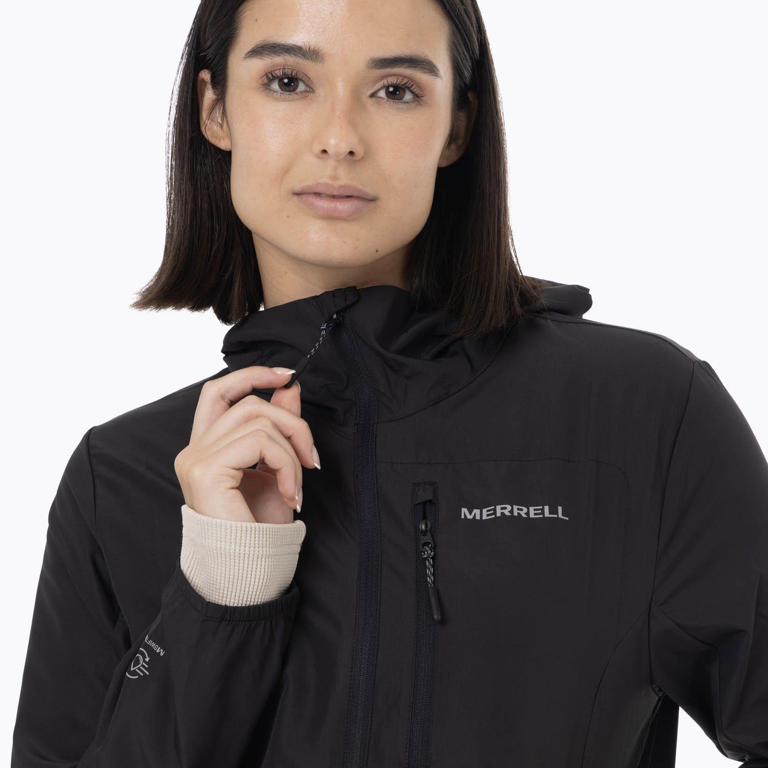 Cortaviento Mujer Trail Wind Negro-6