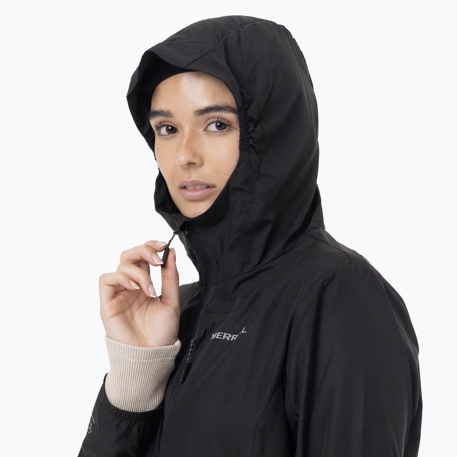 Cortaviento Mujer Trail Wind Negro-7