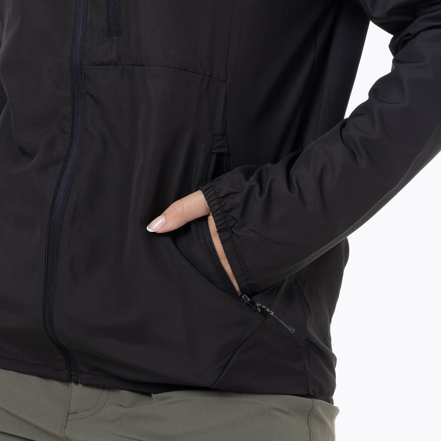 Cortaviento Mujer Trail Wind Negro-8