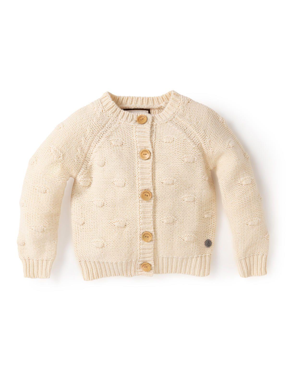 Chaleco Niña Ivy Blanco-0