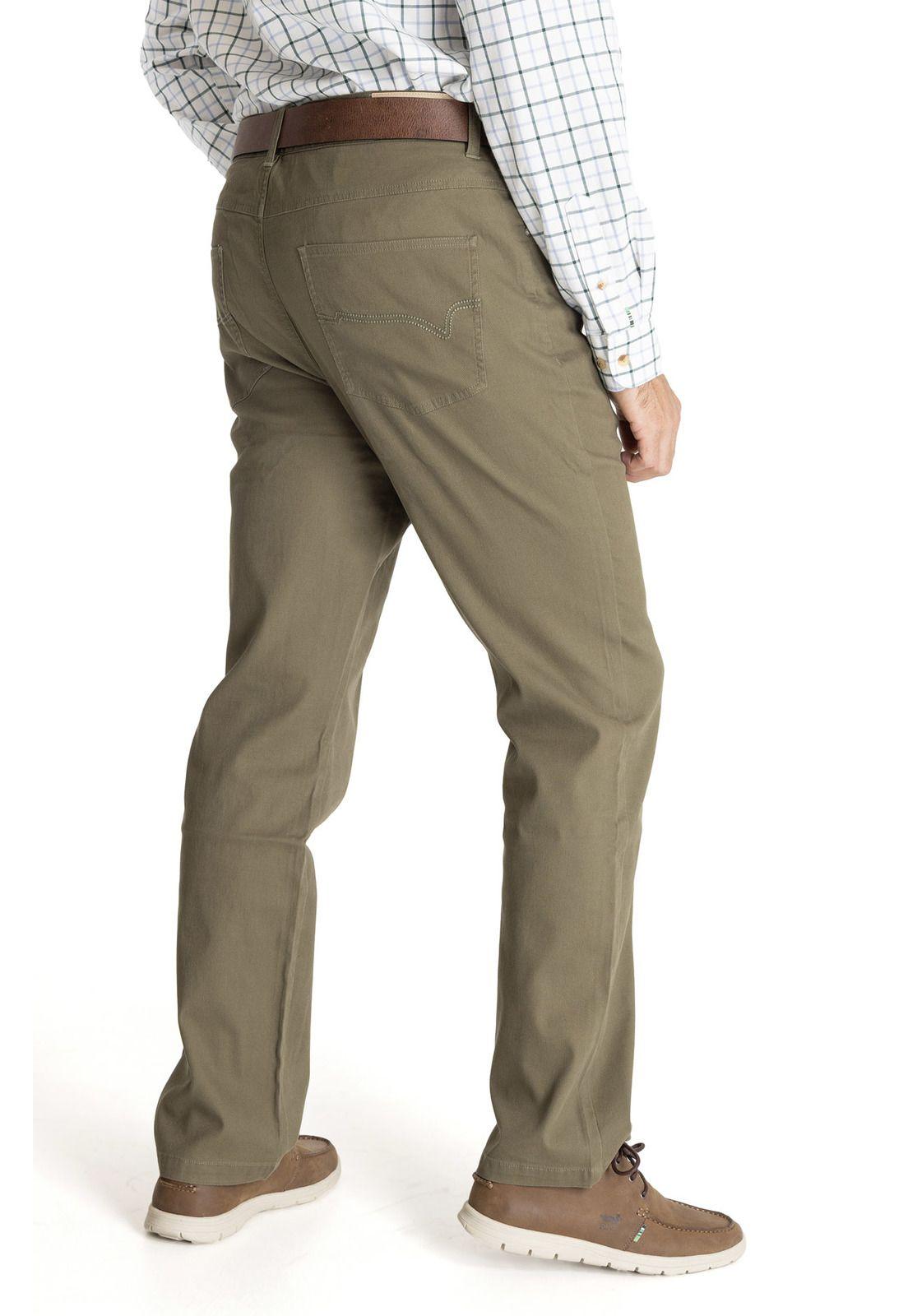 Pantalón Hombre Kabul Verde Oscuro-5