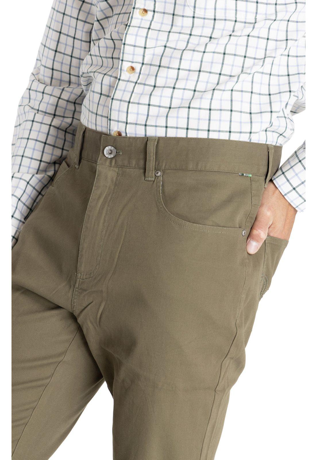 Pantalón Hombre Kabul Verde Oscuro-6