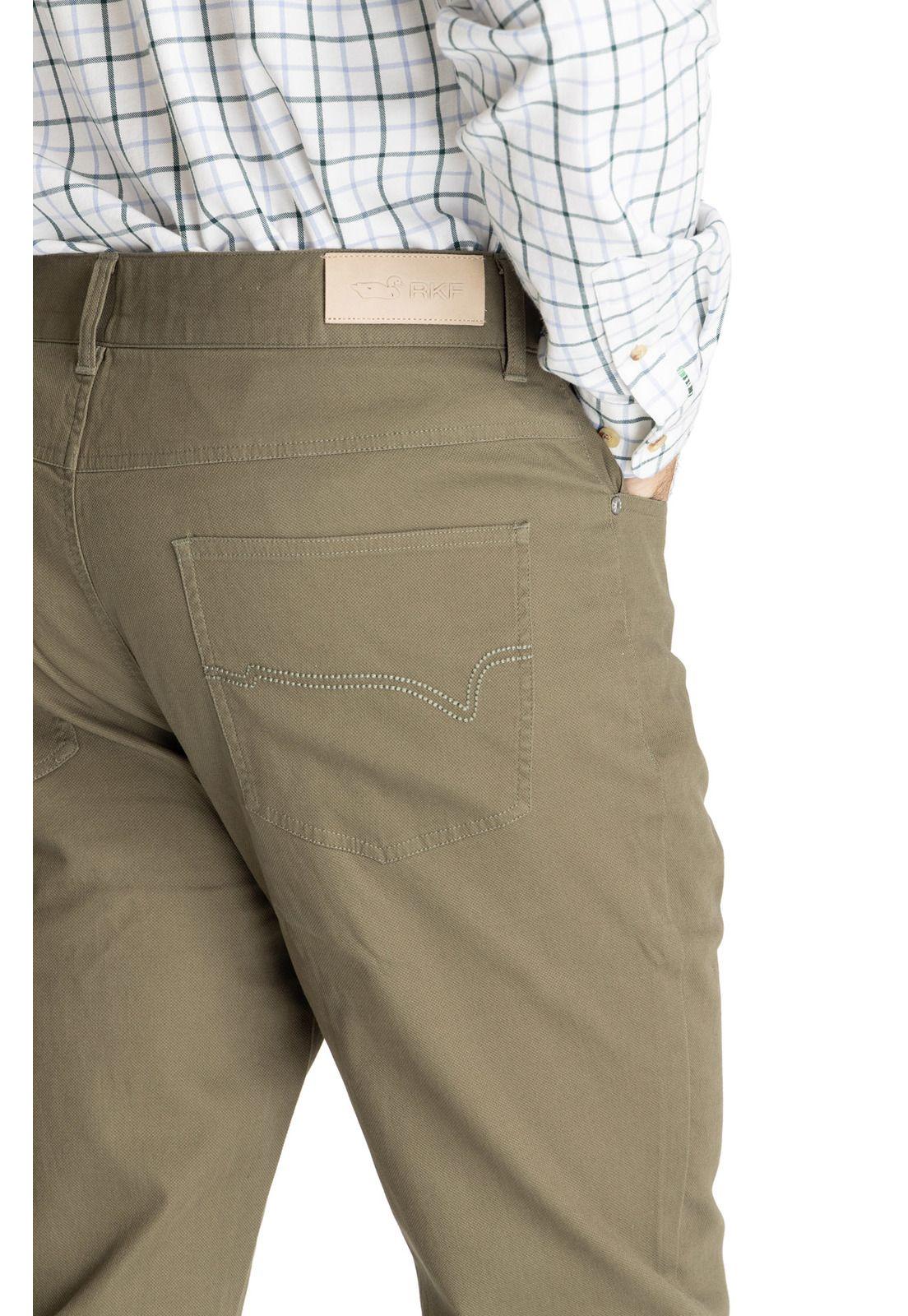 Pantalón Hombre Kabul Verde Oscuro-7