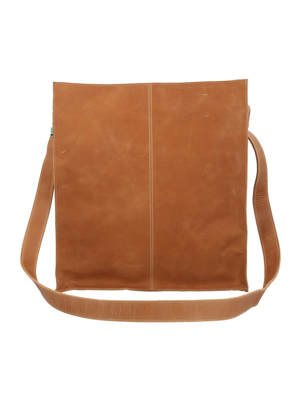 Cartera Cuero Mujer Floyd Cross Café-2