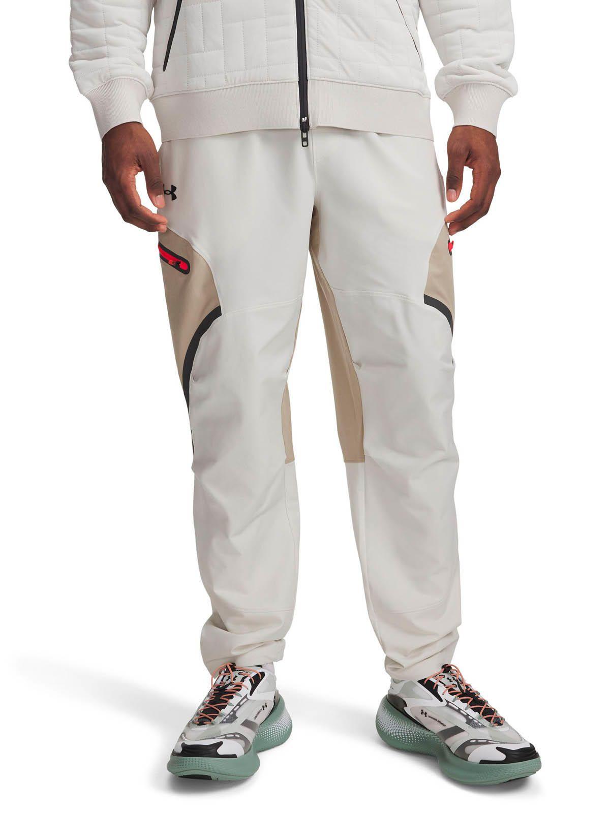 Pantalón Lifestyle  hombre Unstoppable Cargo blanco -0