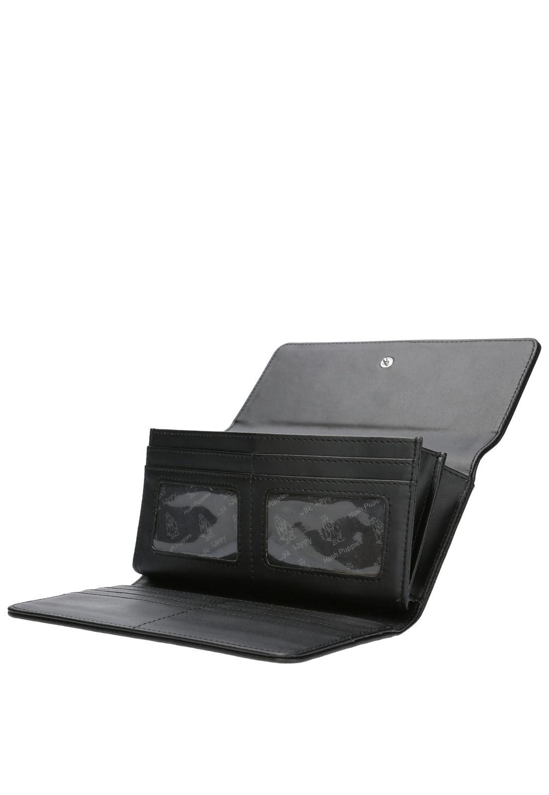 Billetera Mujer HP Heather Wallet Negro-2