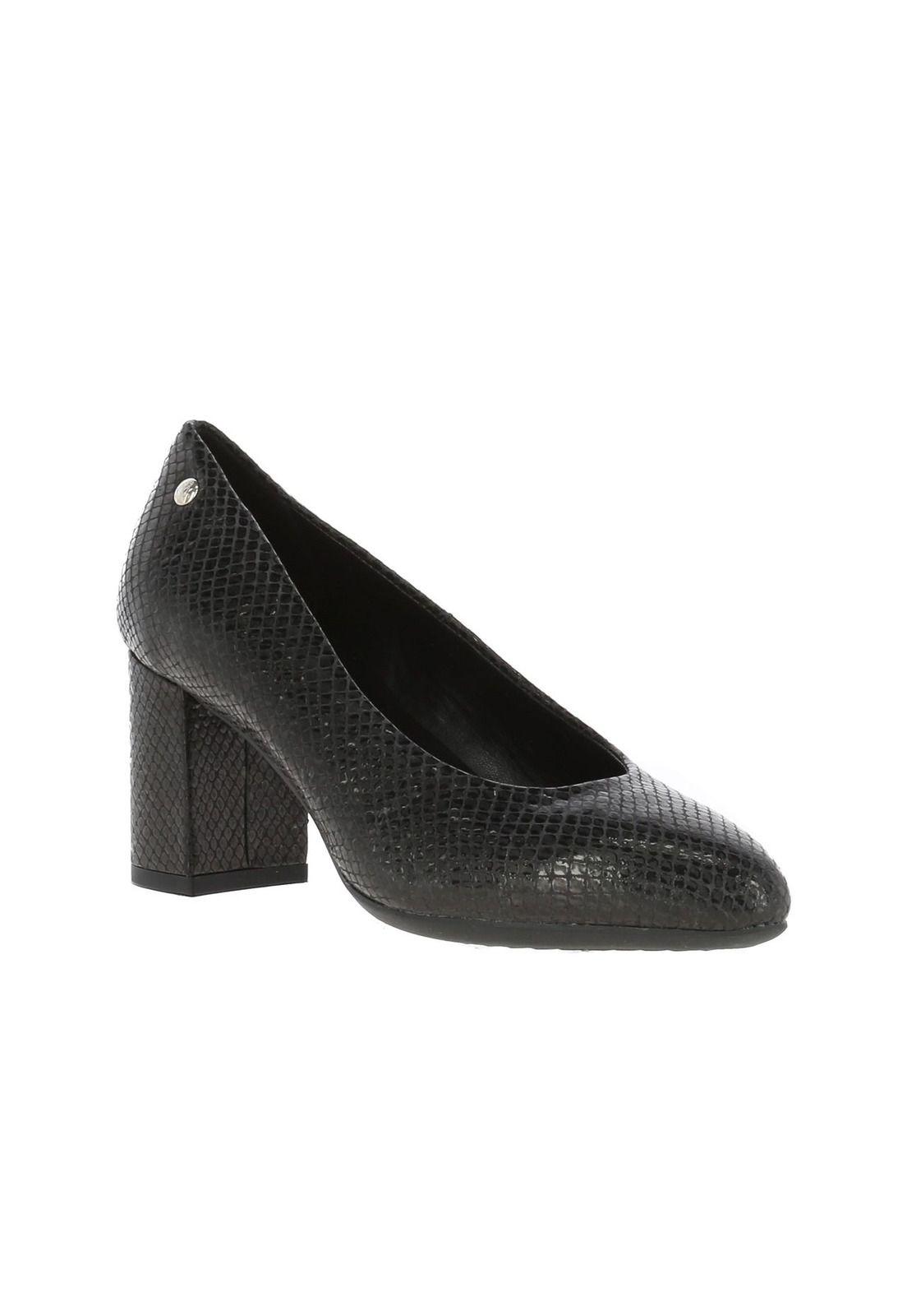 Zapato Cuero Mujer Bellocci Negro-0