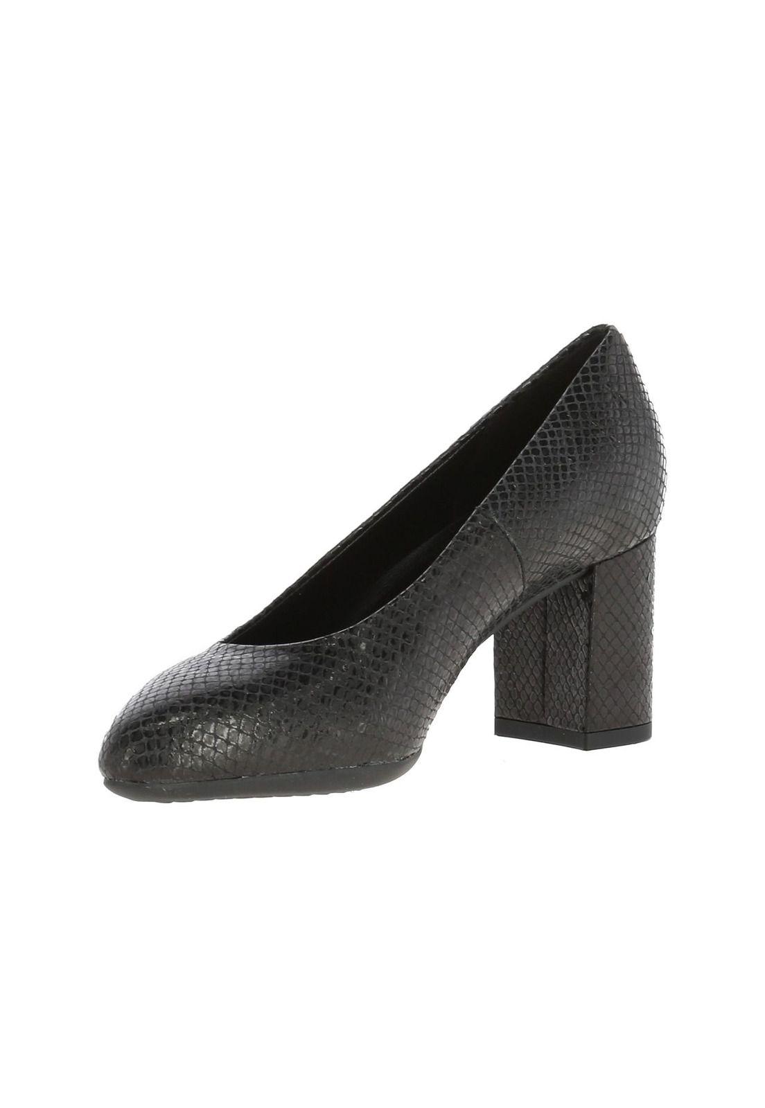 Zapato Cuero Mujer Bellocci Negro-1