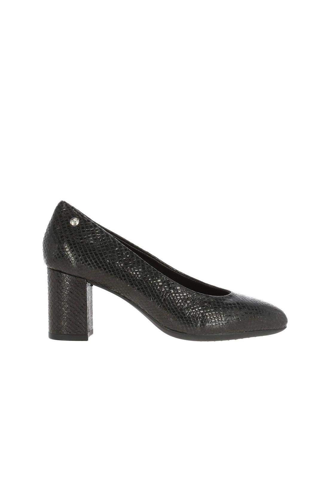 Zapato Cuero Mujer Bellocci Negro-3