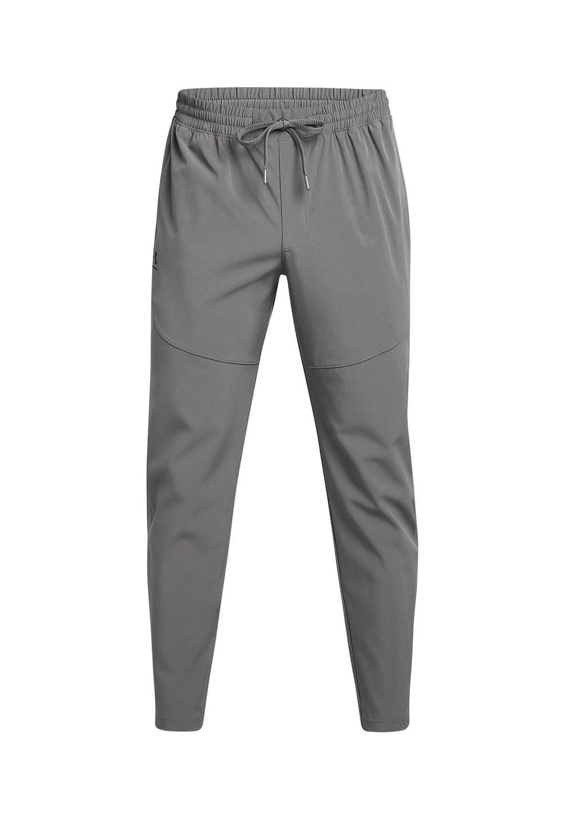 Pantalón Lifestyle para hombre Vibe Woven gris -0