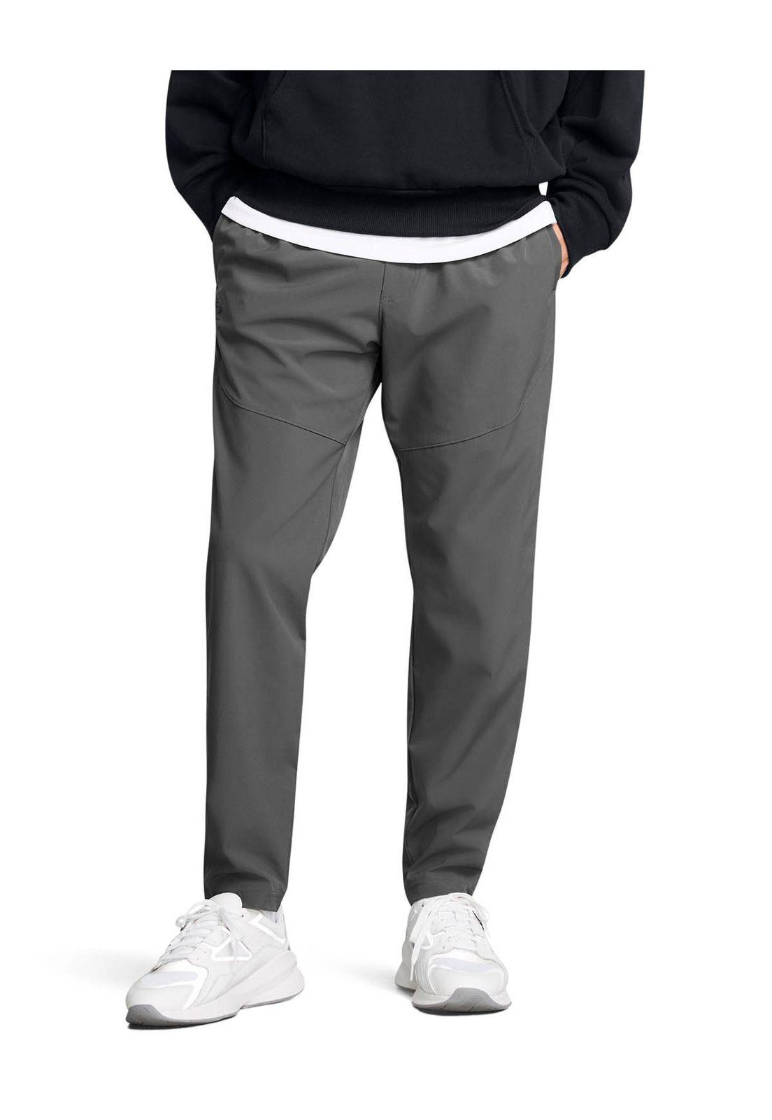 Pantalón Lifestyle para hombre Vibe Woven gris -3