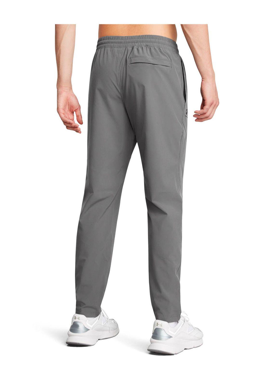 Pantalón Lifestyle para hombre Vibe Woven gris -4