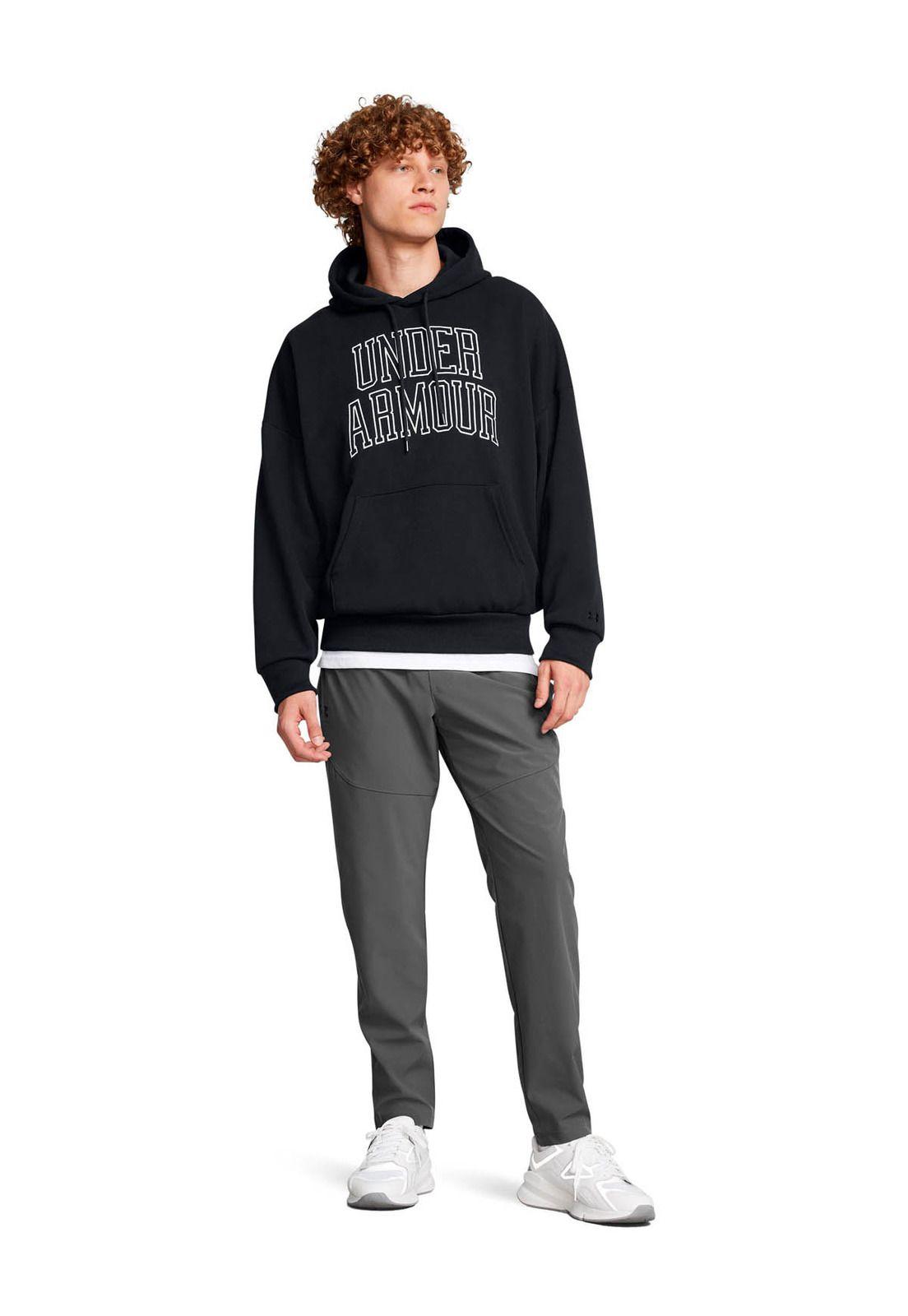Pantalón Lifestyle para hombre Vibe Woven gris -5