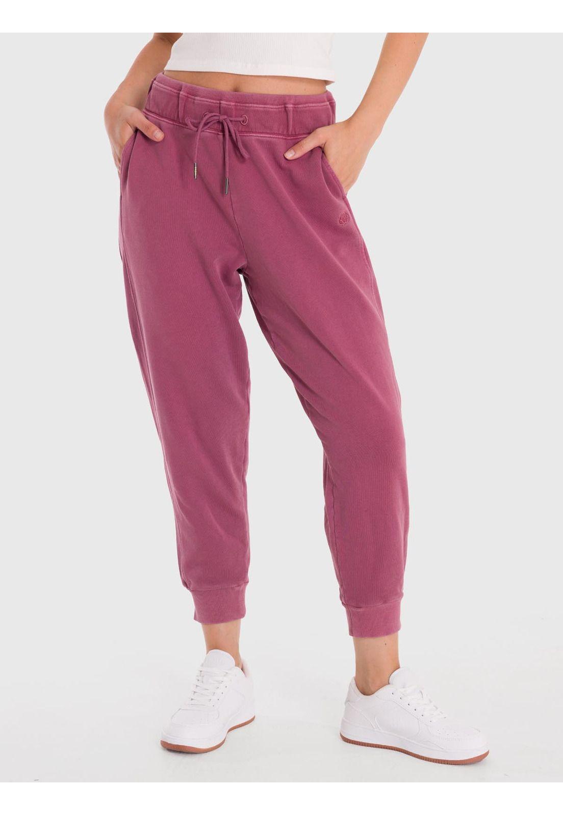 Pantalón Mujer Jogger Pant Creta Rosado-1