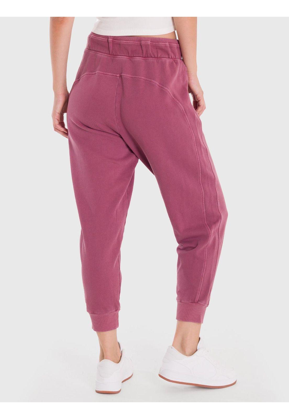 Pantalón Mujer Jogger Pant Creta Rosado-4