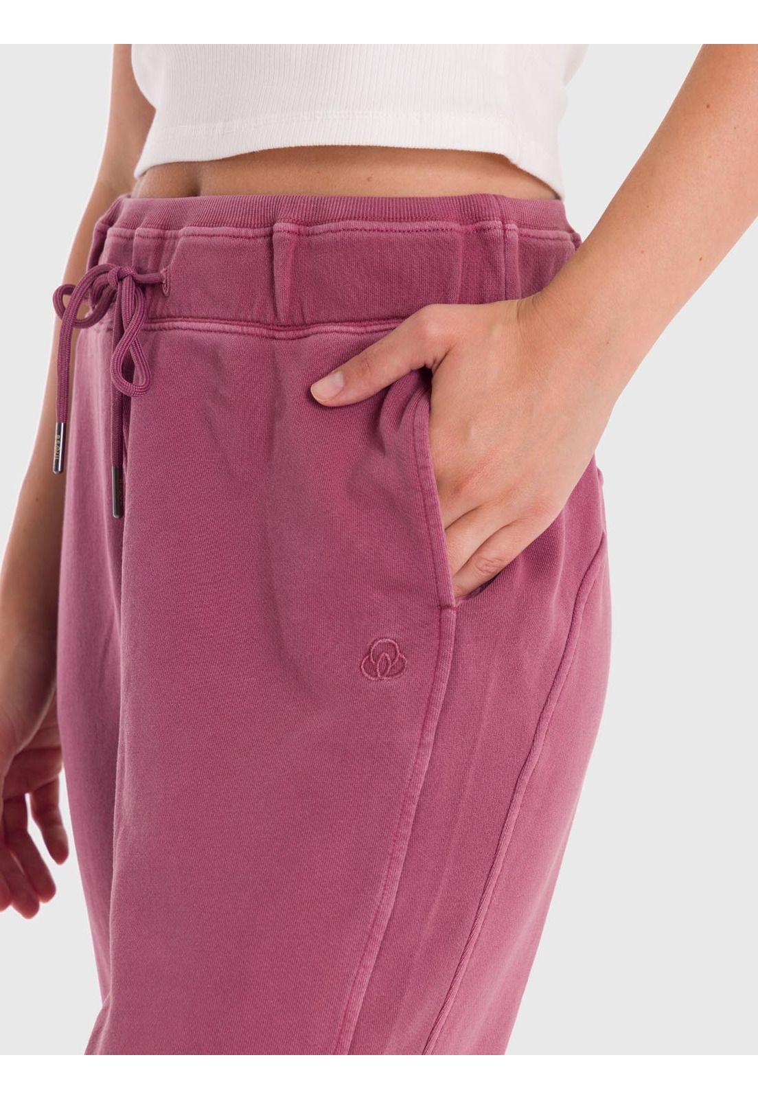Pantalón Mujer Jogger Pant Creta Rosado-5