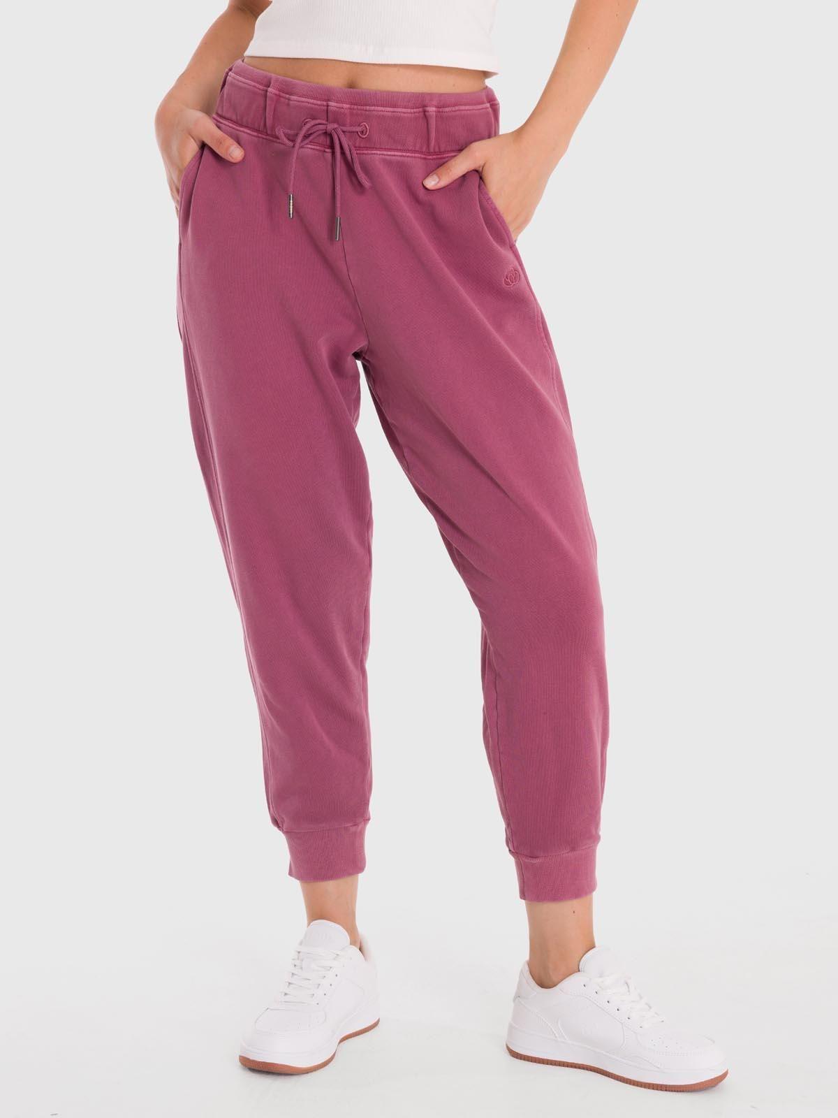 Pantalón Mujer Jogger Pant Creta Rosado-1