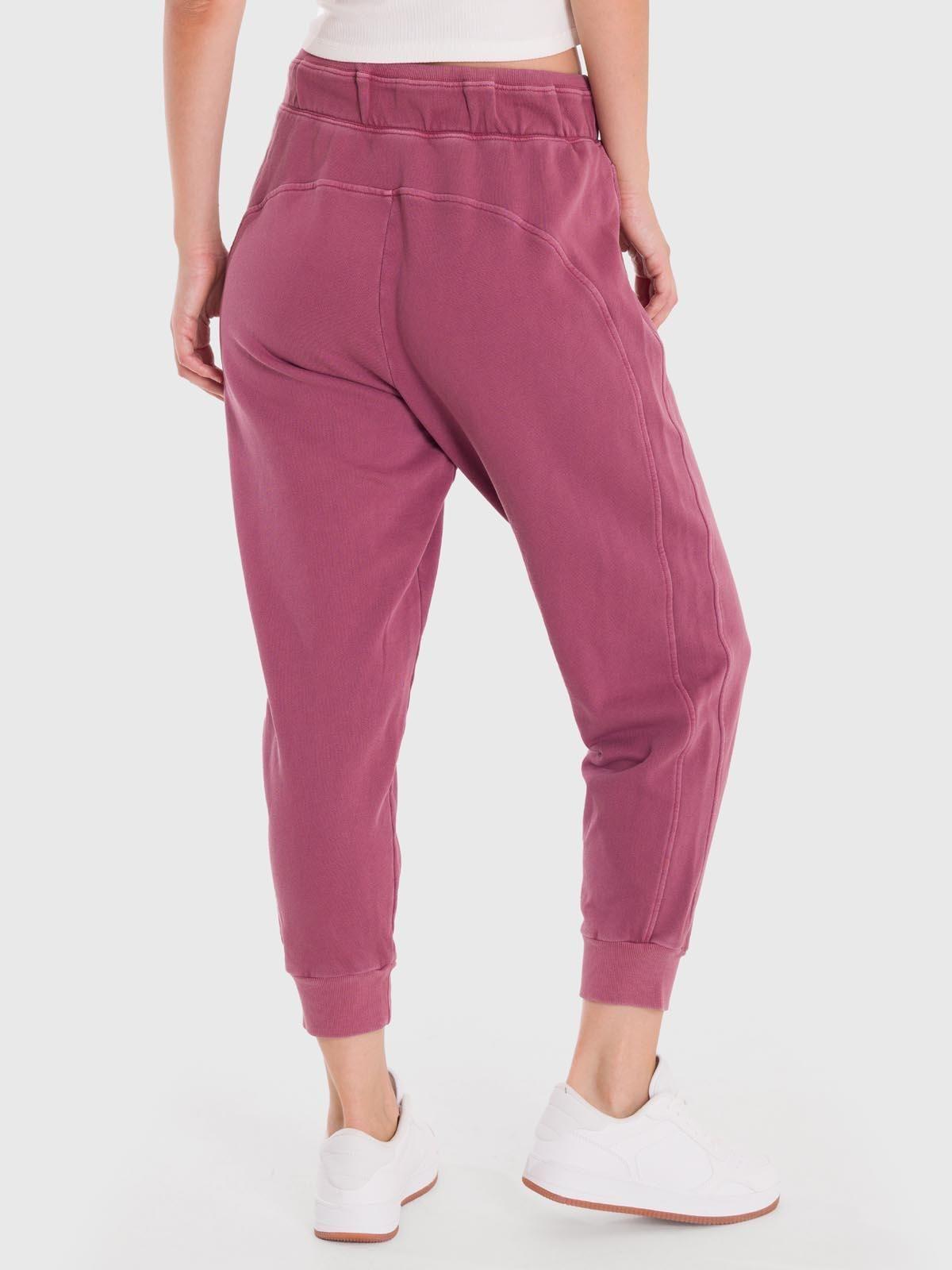 Pantalón Mujer Jogger Pant Creta Rosado-4