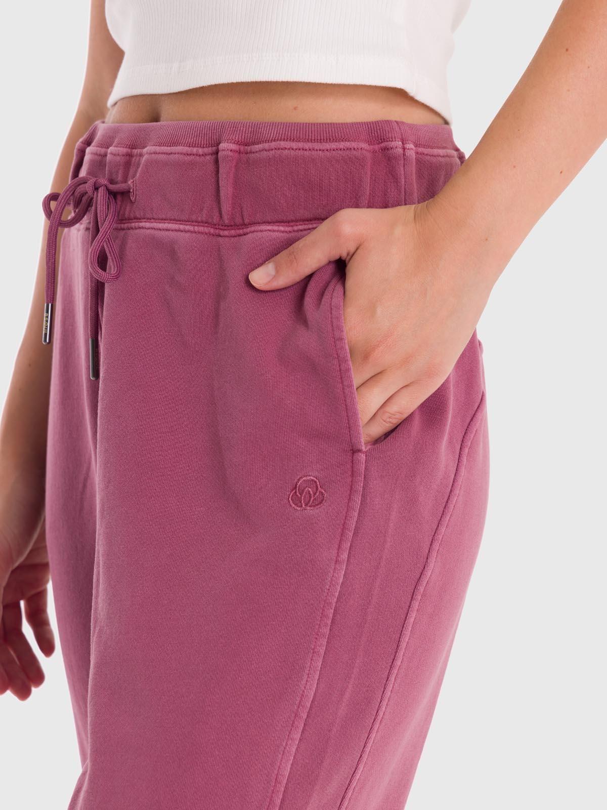 Pantalón Mujer Jogger Pant Creta Rosado-5