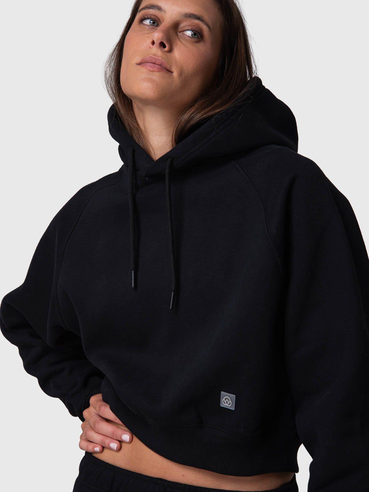 Poleron Mujer Hoodie Ginny Rec Negro-0