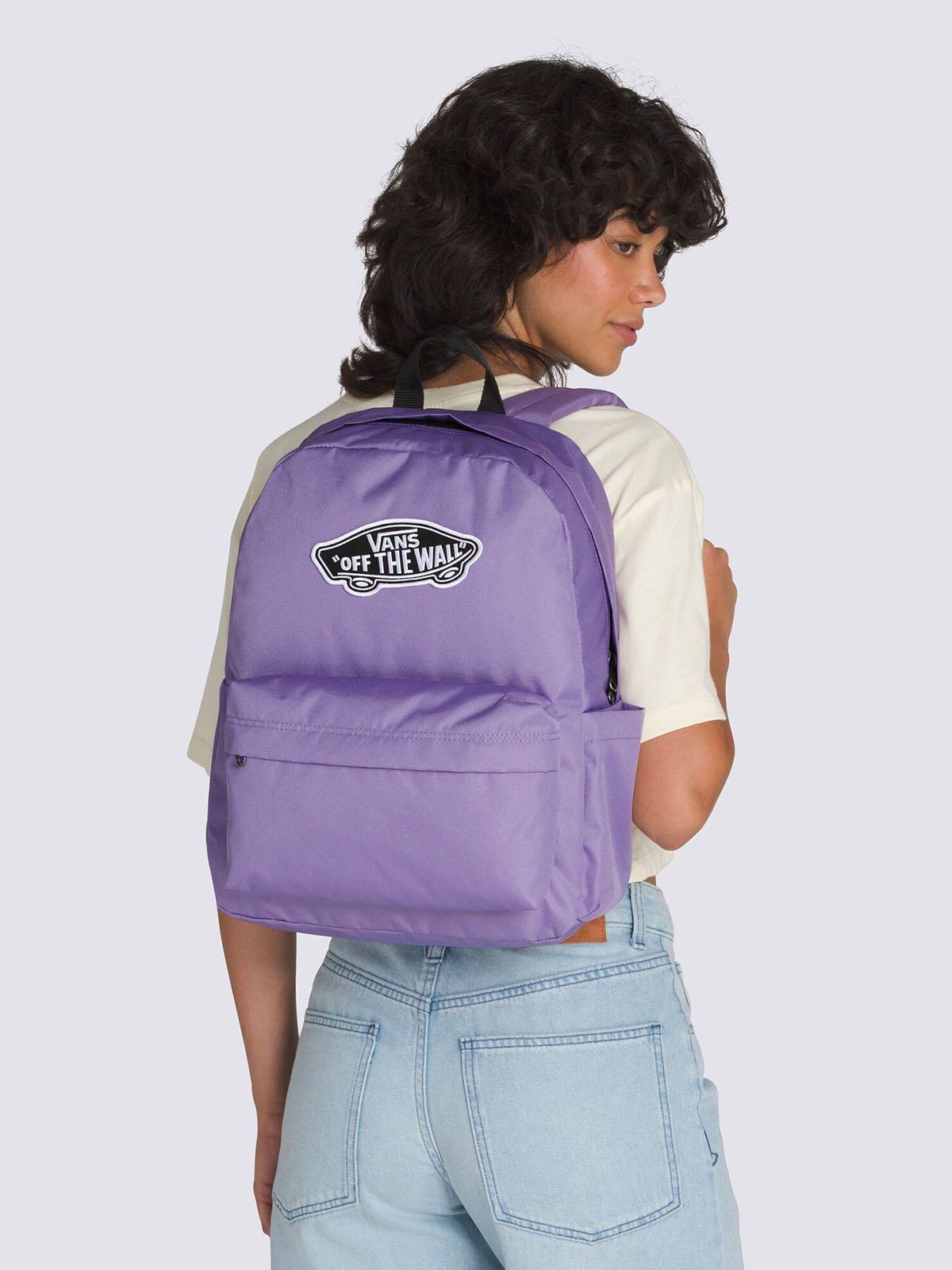 Mochila Mujer Old Skool Classic Ba Morado-1
