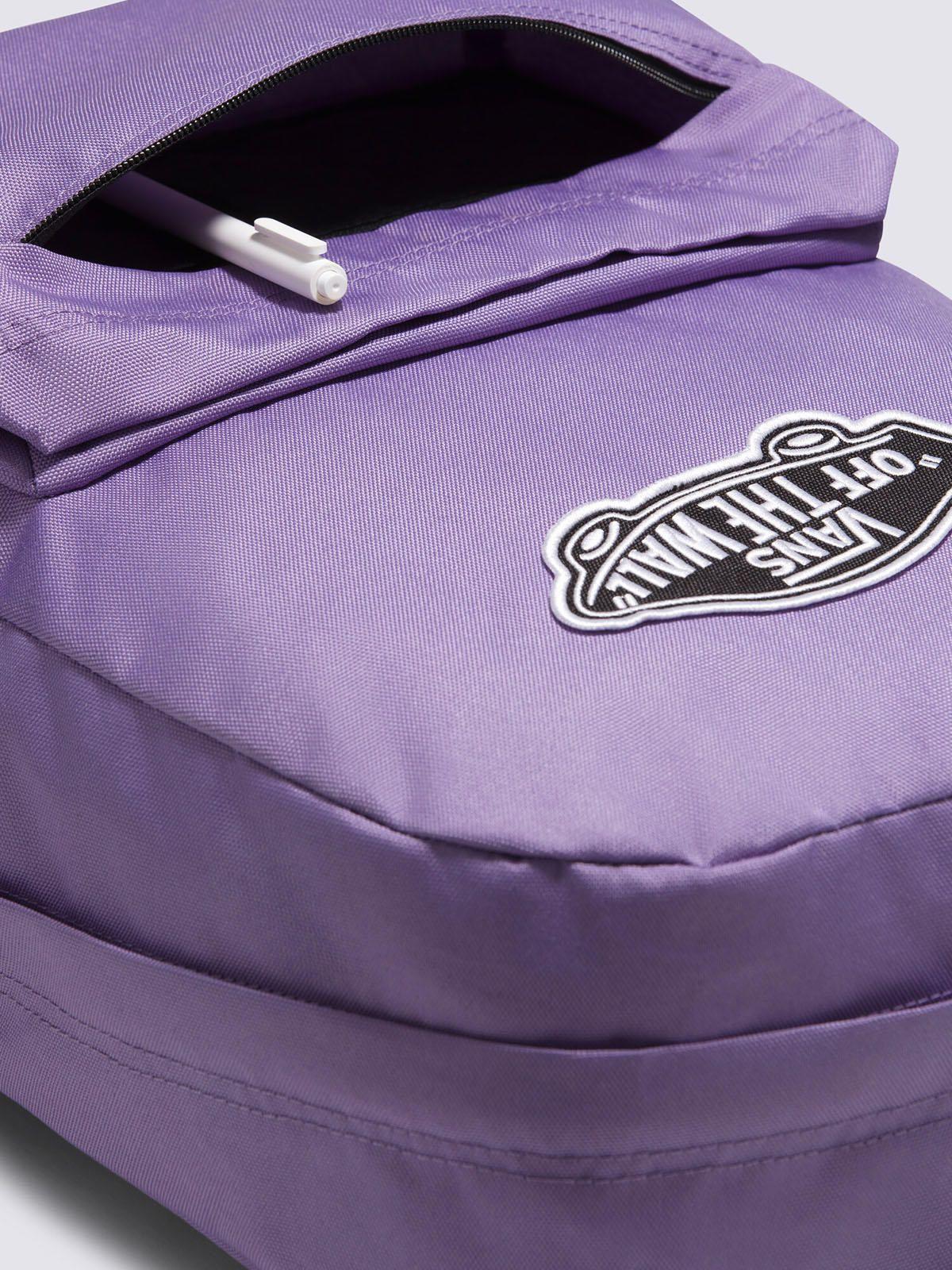 Mochila Mujer Old Skool Classic Ba Morado-6