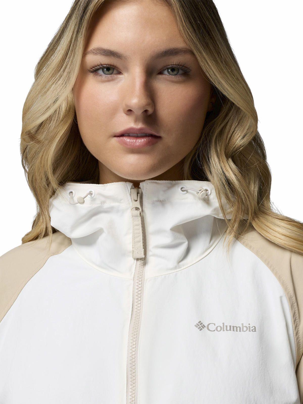 Cortaviento Mujer Spire Valley Wind Gris-4