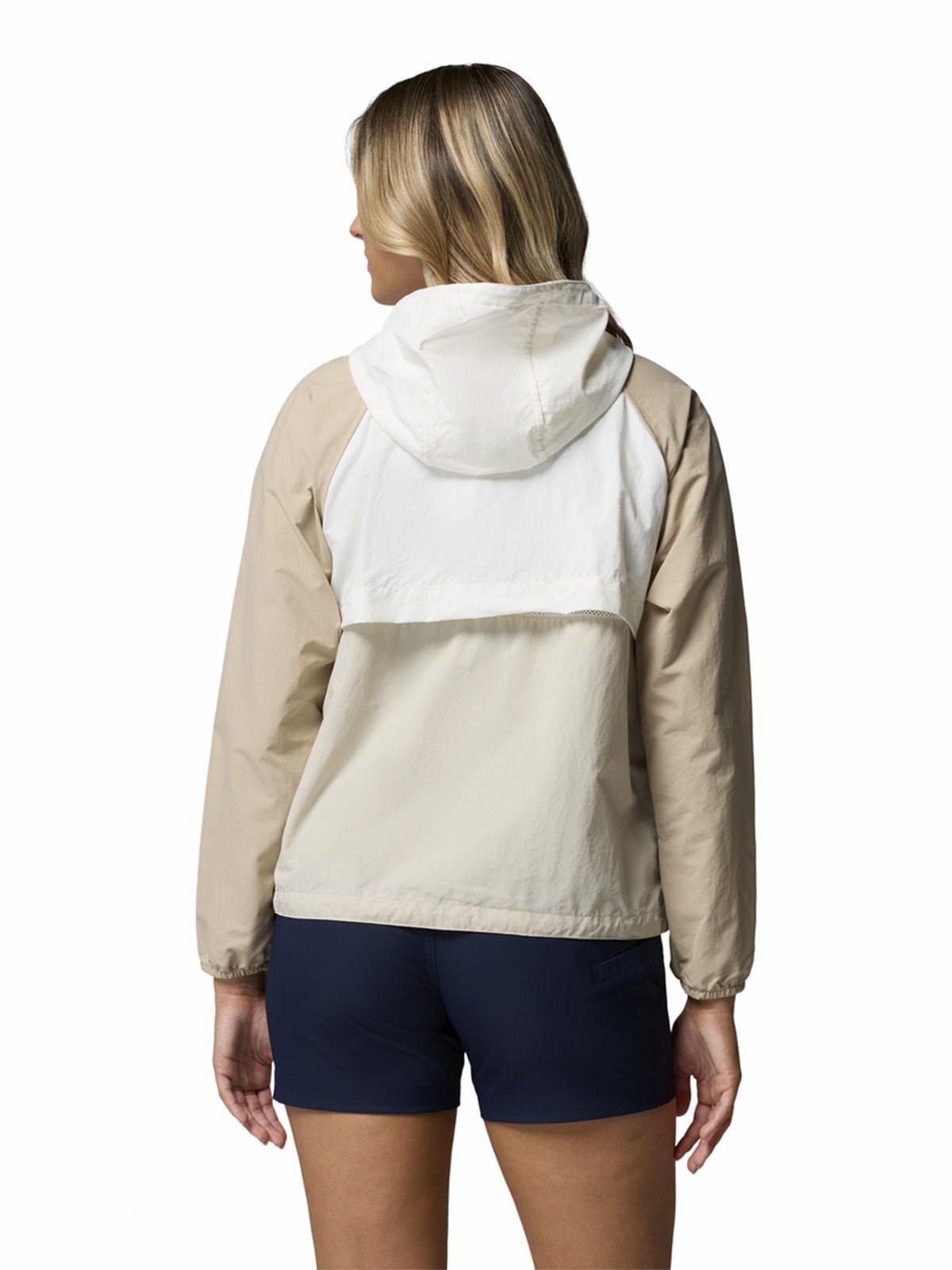 Cortaviento Mujer Spire Valley Wind Gris-6