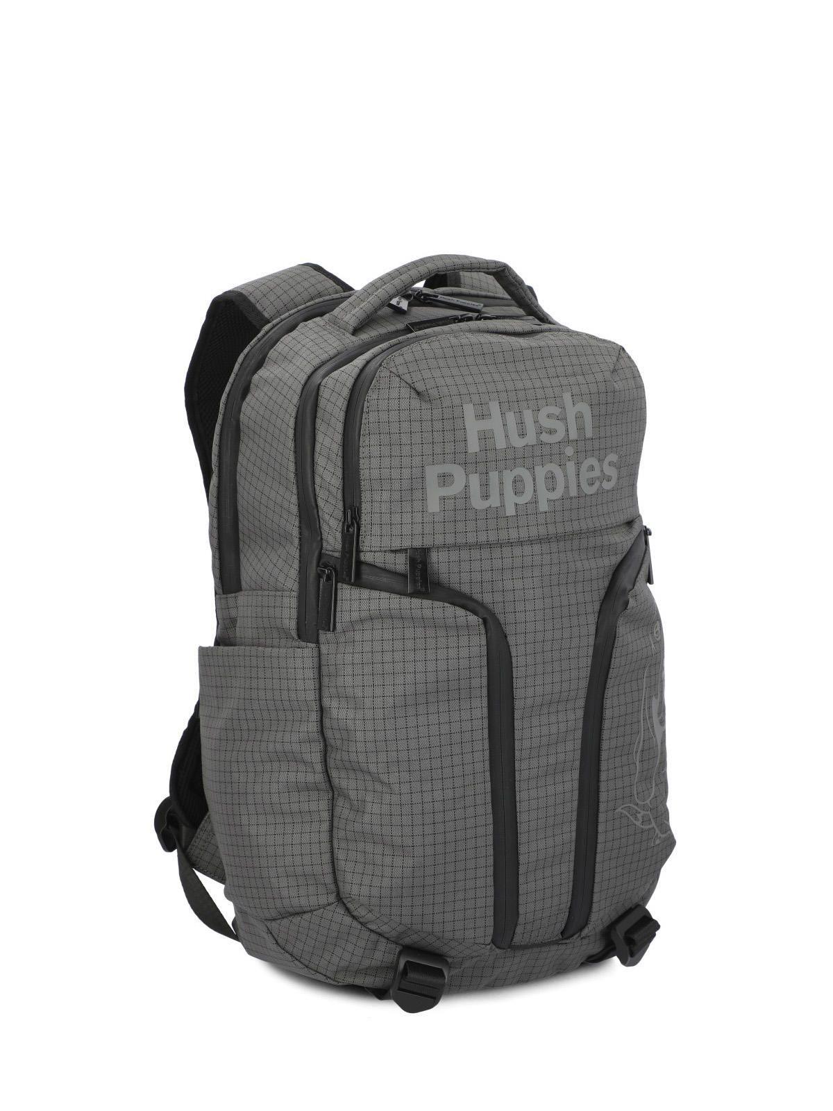 Mochila Nylon Unisex Tennessee Back Gris-1
