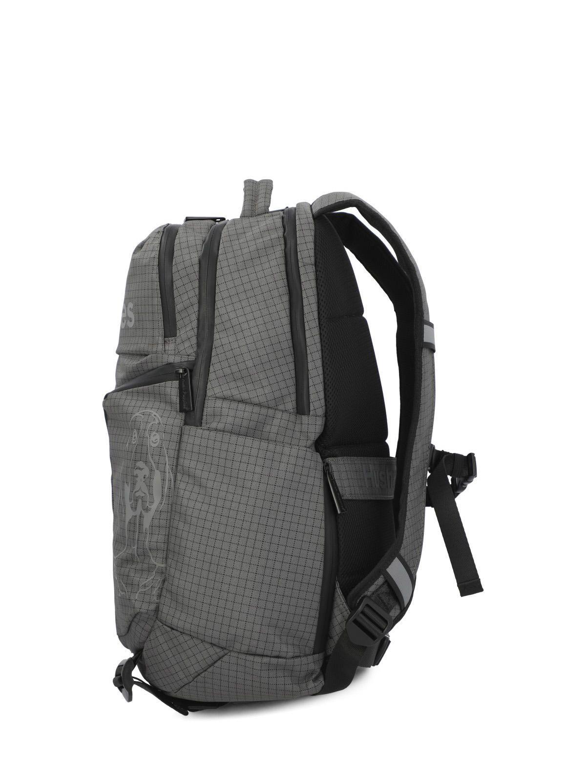 Mochila Nylon Unisex Tennessee Back Gris-3