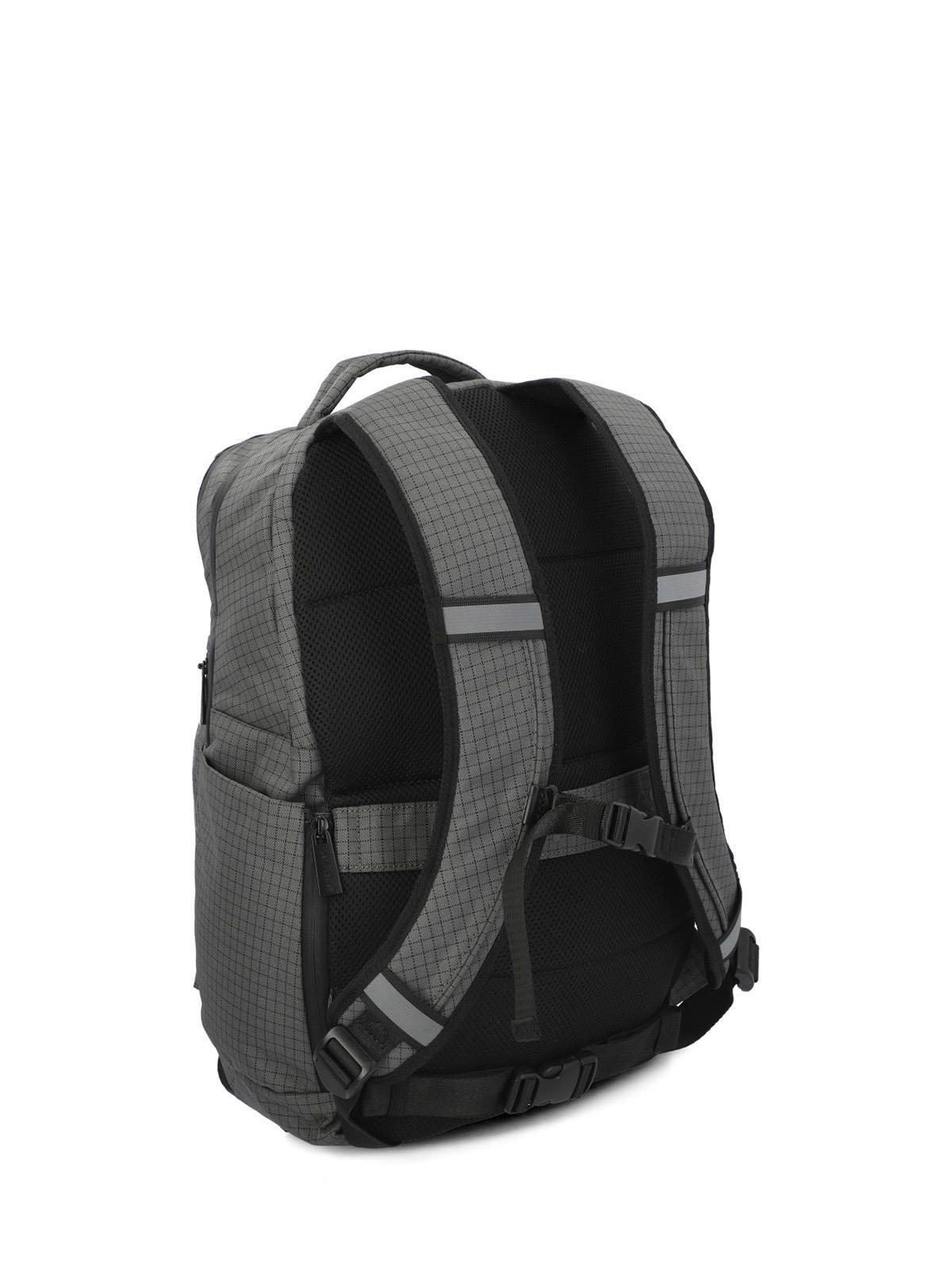Mochila Nylon Unisex Tennessee Back Gris-4
