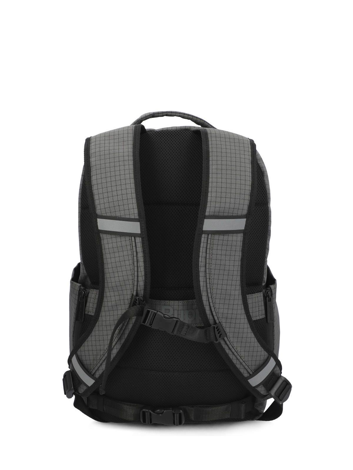 Mochila Nylon Unisex Tennessee Back Gris-5