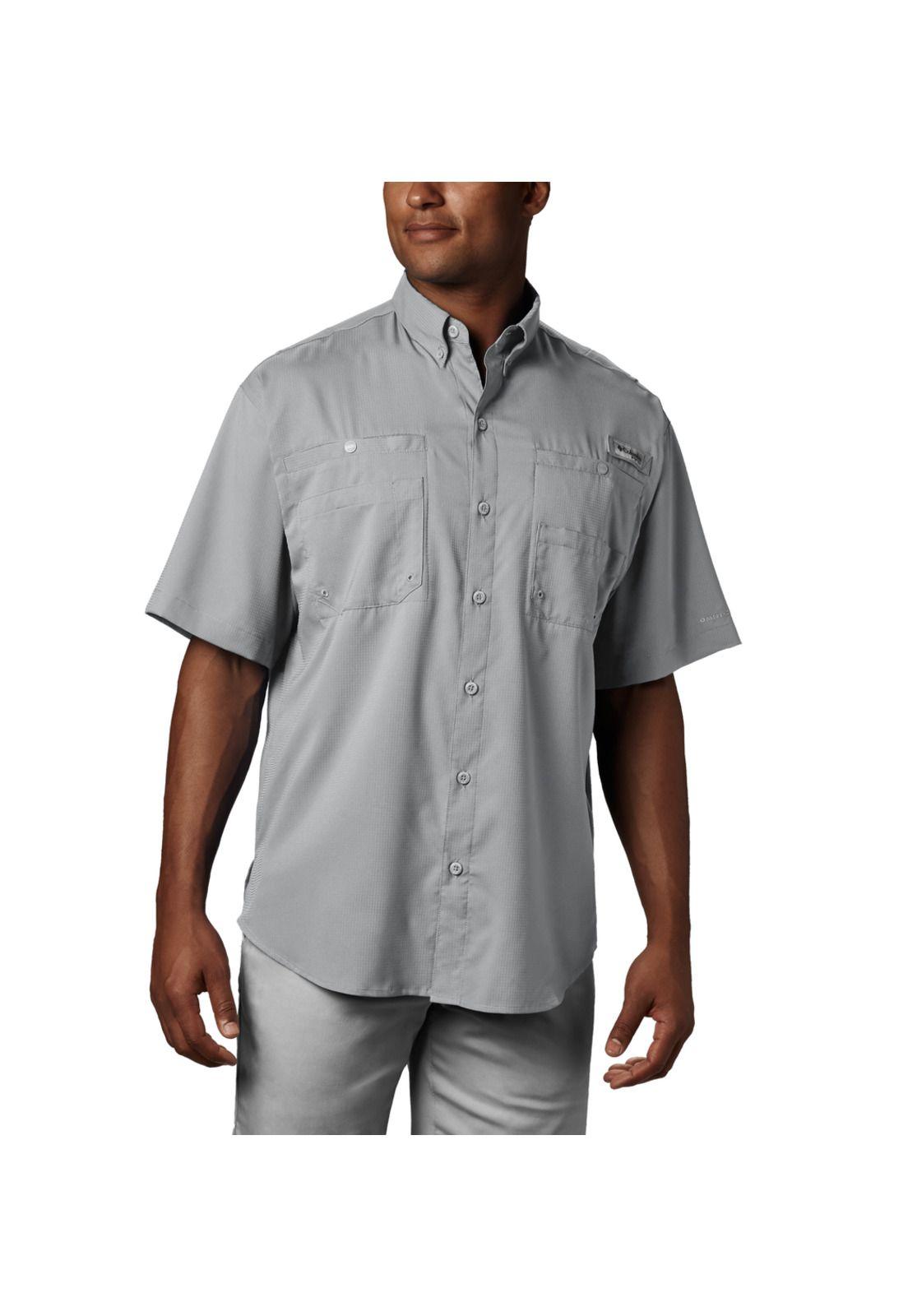 Camisa M/C Tamiami™ Ii Ss Shirt Gris-0