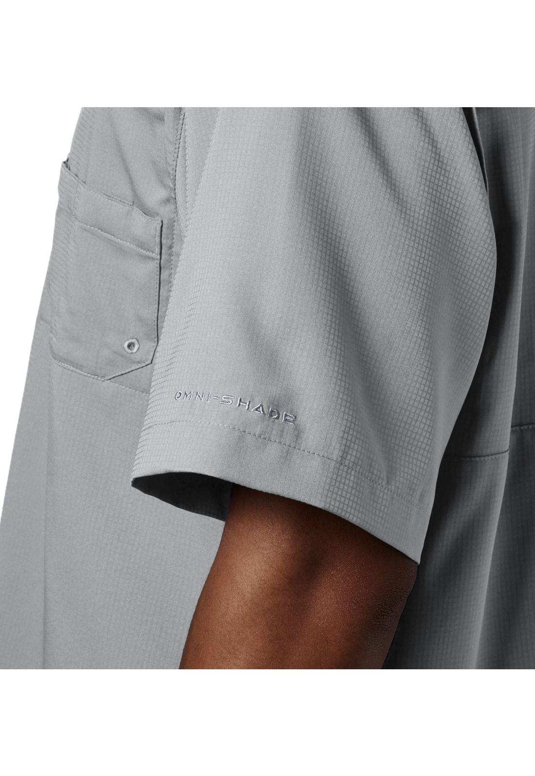 Camisa M/C Tamiami™ Ii Ss Shirt Gris-2